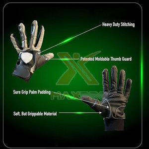 High Quality Soft Leather Baseball <b>Batting</b> Gloves Best Selling <b>Light</b> Weight Baseball <b>Batting</b> Gloves - Product Image 5