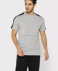 Camiseta de gran tamaño lavada por el fabricante de ropa, camisetas Vintage, transpirable Camiseta de algodón con estampado personalizado y hombros caídos de peso pesado - Product Image 5