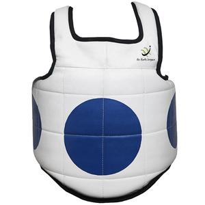 อุปกรณ์ป้องกันอกสำหรับชกมวย ยี่ห้อ The Health Company รุ่น Blue PVC สำหรับฝึกซ้อม MMA มวยไทย รุ่นฤดูหนาว ME-CP-91203 บรรจุภัณฑ์แบบกำหนดเองได้ - Product Image 6