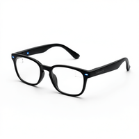 Gafas Inteligentes con Conducción Ósea, Audio de Oído Abierto, Resistentes al Agua IP67, Captura de Video 1080P, Marco de Titanio para Ciclismo y Running