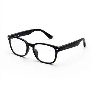 Lunettes intelligentes à conduction osseuse, audio à oreille ouverte, étanches IP67 pour le cyclisme et la course à pied - Product Image 2
