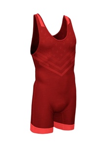 Bavoir de lutte personnalisé avec logo imprimé, 100% polyester respirant, séchage rapide, grande taille adulte, 220g, Fezco Industries - Product Image 2