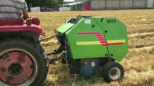 Presse à balles de foin ronde de haute qualité à prix d'usine – Achetez une qualité supérieure, haute efficacité, livraison rapide – Idéale pour les besoins modernes de l'agriculture du foin - Product Image 6