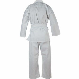 Kimono de karaté unisexe respirant et personnalisable pour débutants - Uniforme d'arts martiaux 100% coton - Product Image 3