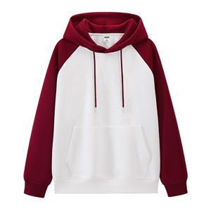 Sweat-shirt unisexe à blocs de couleur en coton 100% 320 g/m² pour couples, streetwear décontracté, sweat-shirt pour homme, pull à manches contrastées pour femme - Product Image 6