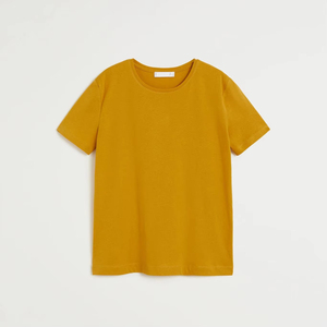 T-shirts unisexes 100% coton de qualité supérieure, design personnalisé par sublimation, tendance actuelle, t-shirts pour femmes à bas prix pour la sublimation - Product Image 3