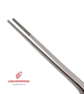 Pinces à dissection Gillies fines 1x2 à dents dentelées, instrument chirurgical en acier inoxydable, pinces médicales de précision - Product Image 2