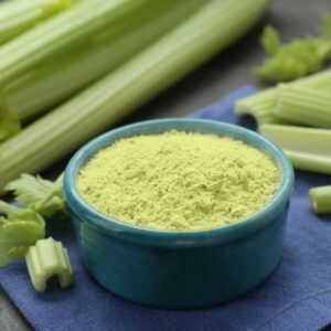 ORGANIC DEHYDRATED CELERY FRUIT POWDER 100% PURE WEIGHT LOSS SLIMMING CELERY JUICE POWDER - Product Image 1