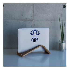 Soporte para Portátil de Bambú Ecológico, MÁS VENDIDO |   Base para Portátil Natural, Limpia, Lisa y Pulida, al por Mayor - Product Image 1