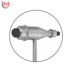 Martillo de Acero Inoxidable de 180 g y 230 g, 25 cm, Juego de Instrumentos Manuales para Diagnóstico ORL - Servicios OEM de Alta Calidad - Product Image 2
