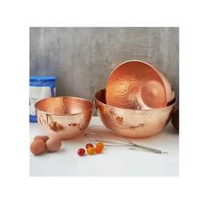 Professional Brushed Stainless Steel Mixing Bowl High Capacity Metal <b>Salad</b> Basin Food Grade Prep Bowl For Restaurant Kitchen - Product Image 6