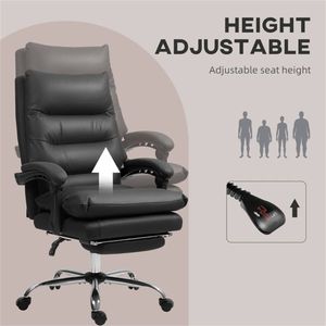 Sedia da Ufficio Moderna e Confortevole in Rete di Nylon, Sedia da Scrivania per Casa o Ufficio con Funzione Massaggio - Product Image 1