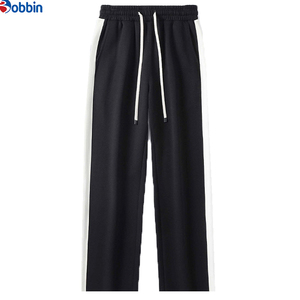 Unique Style Men Trouser Comfortable Casual Men's <b>Pants</b> Men's Summer Straight Loose Wide-leg Trousers Oversized Streetwear <b>Pants</b> - Product Image 4