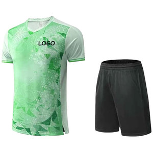 Chemises de tennis pour hommes de haute qualité, résistantes aux déchirures, sublimées, à séchage rapide, protection UV, anti-décoloration, extensibles dans quatre directions - Product Image 5