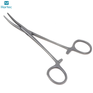 ผลิตภัณฑ์ยอดนิยม คีมหนีบห้ามเลือดแบบโค้ง Kelly Hemostat Locking Forceps ขนาด 5.5 นิ้ว ทำจากสแตนเลสสตีล วัสดุคุณภาพดีเยี่ยมสำหรับเครื่องมือผ่าตัด - Product Image 4
