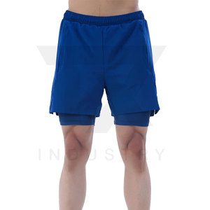 Pantalones Cortos Casuales de Lona para Hombre, de Alta Calidad, Sólidos, Transpirables, de Secado Rápido, con Cordón Ajustable, para Verano y Fitness, Venta al por Mayor - Product Image 6