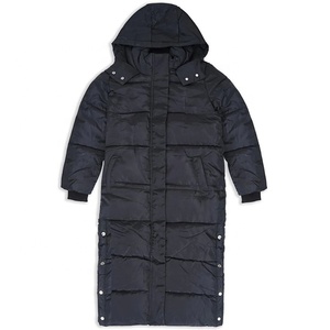 Veste longue matelassée pour femme de qualité supérieure, sur mesure, style streetwear pour l'hiver, best-seller, manteau matelassé extérieur - Product Image 1