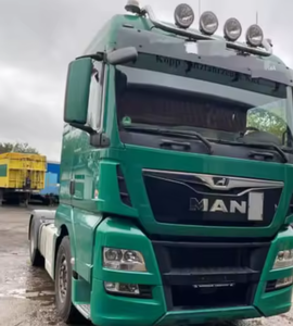 CAMIÓN USADO TGS 18.440 BL-4X2-4/HIAB 188 E-2 EURO 6 DIÉSEL 324KW/441HP AÑO 2017 CON TRANSMISIÓN AUTOMÁTICA I - Product Image 3