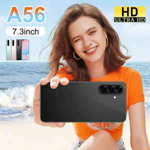 สมาร์ทโฟนพรีเมียม 16G+1TB 5G รุ่น A56 โทรศัพท์มือถือใหม่ หน้าจอใหญ่ 7.3 นิ้ว 108MP 144Hz - Product Image 6