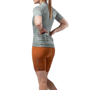 Ensemble de cyclisme d'été pour femmes aux couleurs vives, réversible, léger, pour l'extérieur, vente en gros - Product Image 5