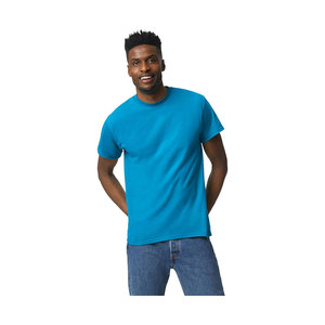 T-shirt pour homme de haute qualité en coton 100% 230 g/m², lourd, surdimensionné, logo personnalisé, t-shirt vierge personnalisé - Product Image 5