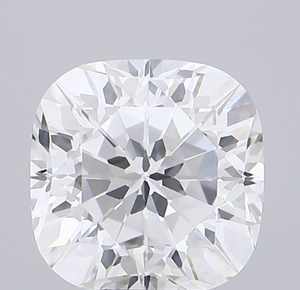 Diamant de laboratoire certifié IGI 4,06 CT taille coussin couleur E clarté VVS2 Modèle 1 ROYAL GEMS pour la fabrication de bijoux - Product Image 1