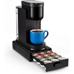 Organizador de Cápsulas de Café Keurig K-Cup Compacto y de Fácil Acceso con Capacidad para 18 Cápsulas, Cajón con Deslizamiento Suave SMA para Almacenamiento de Cápsulas de Café - Product Image 1