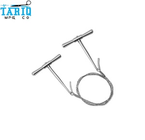 Professional Gigli Wire <b>Saw</b> Medical Surgical <b>Bone</b> Cutting Tool ISO Certified Stainless Steel Exporter by TARIQ MFG CO - Product Image 5