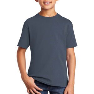 Camiseta Informal de Alta Calidad 100% Algodón para Niños con Diseño en Blanco, Ropa Transpirable para Niños, Camiseta para Niños - Product Image 4
