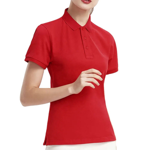 Polo Corto Personalizado con Logotipo para Mujer, Corte Ajustado, Tejido Acanalado, Moda Urbana, Top Polo para Dama - Product Image 3