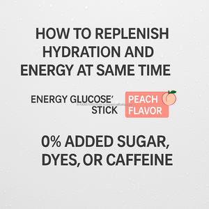 Bebida en Polvo Sabor Durazno para el Control de Glucosa, con L-Glutamina 6g x 30 Sobres, OEM, Hidratación e Inmunidad para Adultos - Product Image 3