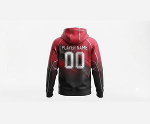 Sudadera con Capucha Personalizada por Sublimación, Sudadera Deportiva con Estampado Completo para Equipos y Clubes - Product Image 2