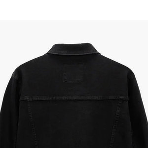 Heavy Duty <b>Denim</b> Men's <b>Jackets</b> <b>Custom</b> Color Factory Direct Wholesale Man <b>Jackets</b> Best Price Winter <b>Jacket</b> For Man - Product Image 4