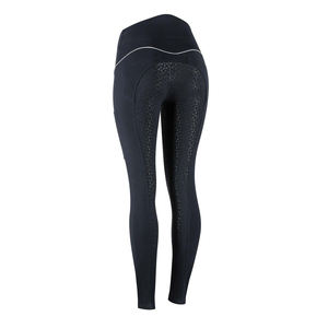 Leggings Deportivos de Cintura Alta para Mujer, Tejido de Felpa Elástico en Cuatro Direcciones, Transpirable, Grueso, Duradero y Ligero, para Gimnasio, Fitness y Deportes - Product Image 3
