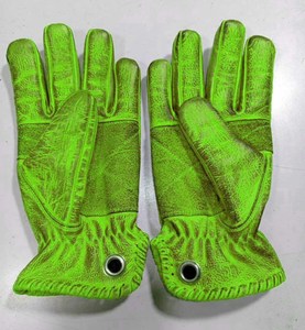 Professional Tactical Mechanic Wax Winter Leather <b>Gloves</b> Adjustable Strap Reinforced Work Safety <b>Gloves</b> USA Europe Trending - Product Image 6