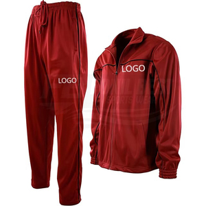 Conjunto Deportivo Unisex Personalizable en Varios Colores, con Cierre Completo, Cuello Alto, Estilo Deportivo, 100% Poliéster, para Adultos, Ropa de Primavera, Transpirable y Resistente al Calor - Product Image 5