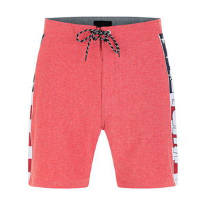 Pantalones Cortos Deportivos de Poliéster de Primera Calidad para Hombre, Cómodos, Elásticos, con Diseño de Logotipo Personalizado y Patrón Sólido - Product Image 6