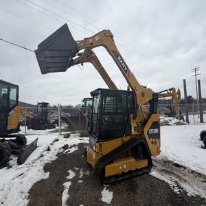 อะไหล่แท้คุณภาพพรีเมียมสำหรับรถตักล้อยาง Sany รุ่น Skid Steer Loader พร้อมมอเตอร์ 220V และชุดเกียร์ จำหน่ายราคาส่ง - Product Image 5