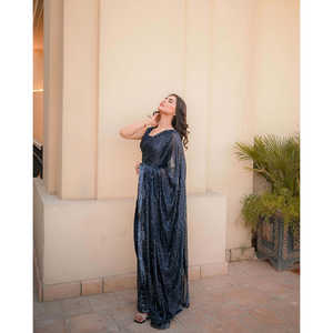 Vestidos de fiesta elegantes del Club del desgaste del trabajo del bordado de la secuencia del diseñador - Product Image 6