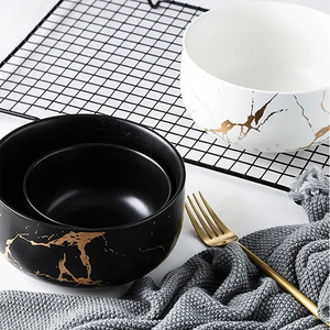 Ensembles de bols à soupe abordables offrant un style, une qualité et une durabilité exceptionnels pour les repas quotidiens en famille - Product Image 1
