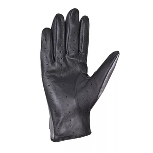 <b>Mens</b> Waterproof Genuine <b>Sheepskin</b> Leather <b>Gloves</b> From Pakistan Warm Winter Fashion OEM Customizable Black Driving <b>Gloves</b> - Product Image 1
