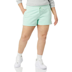 Shorts de sport pour femmes, nouvelle collection, haute qualité, 100% coton, séchage rapide, avec taille élastique, pour la vente en gros OEM - Product Image 5