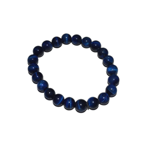 กำไลหินตาเสือสีน้ำเงินขายส่ง-เครื่องประดับคริสตัลแฟชั่น - Product Image 2