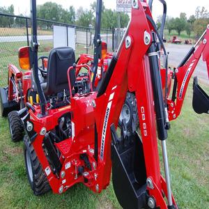 Achetez un tracteur à roues miniatures Massey Ferguson GC1705 48HP 23HP avec chargeur frontal et équipements de qualité supérieure, prêt à l'emploi immédiat - Product Image 4