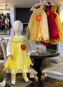 Jhabla เดรสแฟนซีสไตล์ใหม่,เดรสแฟนซีใส่ไปงานปาร์ตี้สำหรับเด็กหญิง - Product Image 2