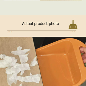 Escobas y Recogedores de Plástico PP de Alta Calidad, Ecológicos, Duraderos y Ligeros, Herramientas de Limpieza y Organización para el Hogar - Product Image 6