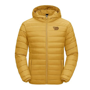 <b>Men</b> Puffer <b>Jacket</b> Warm Winter Casual Lightweight <b>Long</b> Sleeve Zippered Streetwear Outdoor Fashion Trend <b>Men</b> Puffer <b>Jacket</b> - Product Image 1