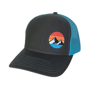 Gorras de Béisbol Personalizadas de Tela Twill Azul Rey, Estilo Urbano, Venta Caliente, Fabricación OEM - Product Image 2