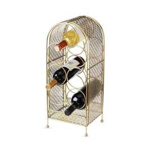 Durable personalized wooden wine bottle <b>rack</b> holder for <b>kitchen</b> home decoration dining table champagne wine display <b>rack</b> holder - Product Image 4