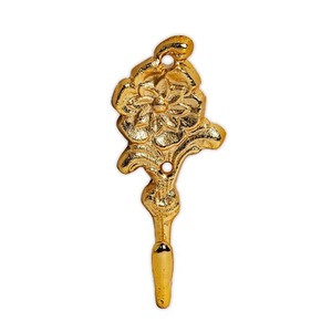 Crochets muraux doubles en métal pour économiser de l'espace, multi-usages, pour la maison, l'hôtel, le bureau - Product Image 5